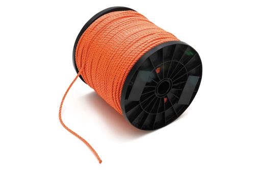 Abi touw nylon oranje 14mm pp | 220 stuks