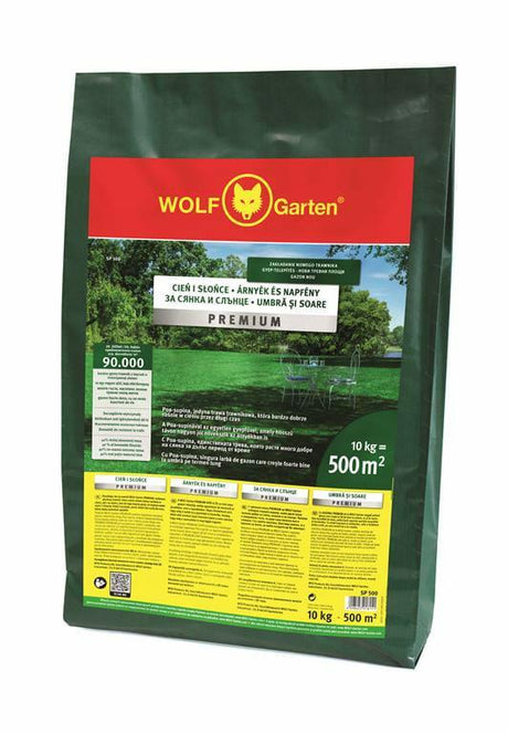 Wolf garten premium gras schaduw en zon sp 500m2 ozn. lot de074-343007m