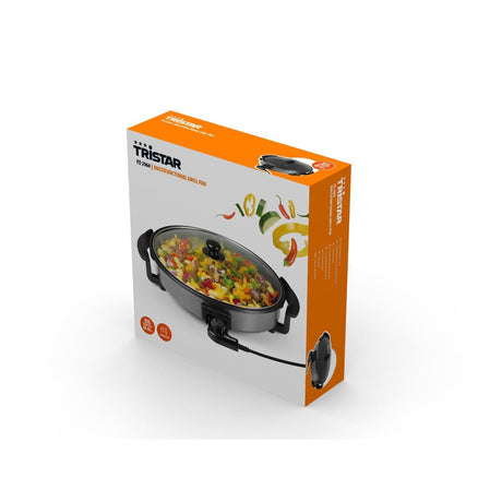 Tristar multifunctionele hapjespan 1500w ø40cm 3 liter