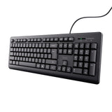 Vertrauen wided Tastatur