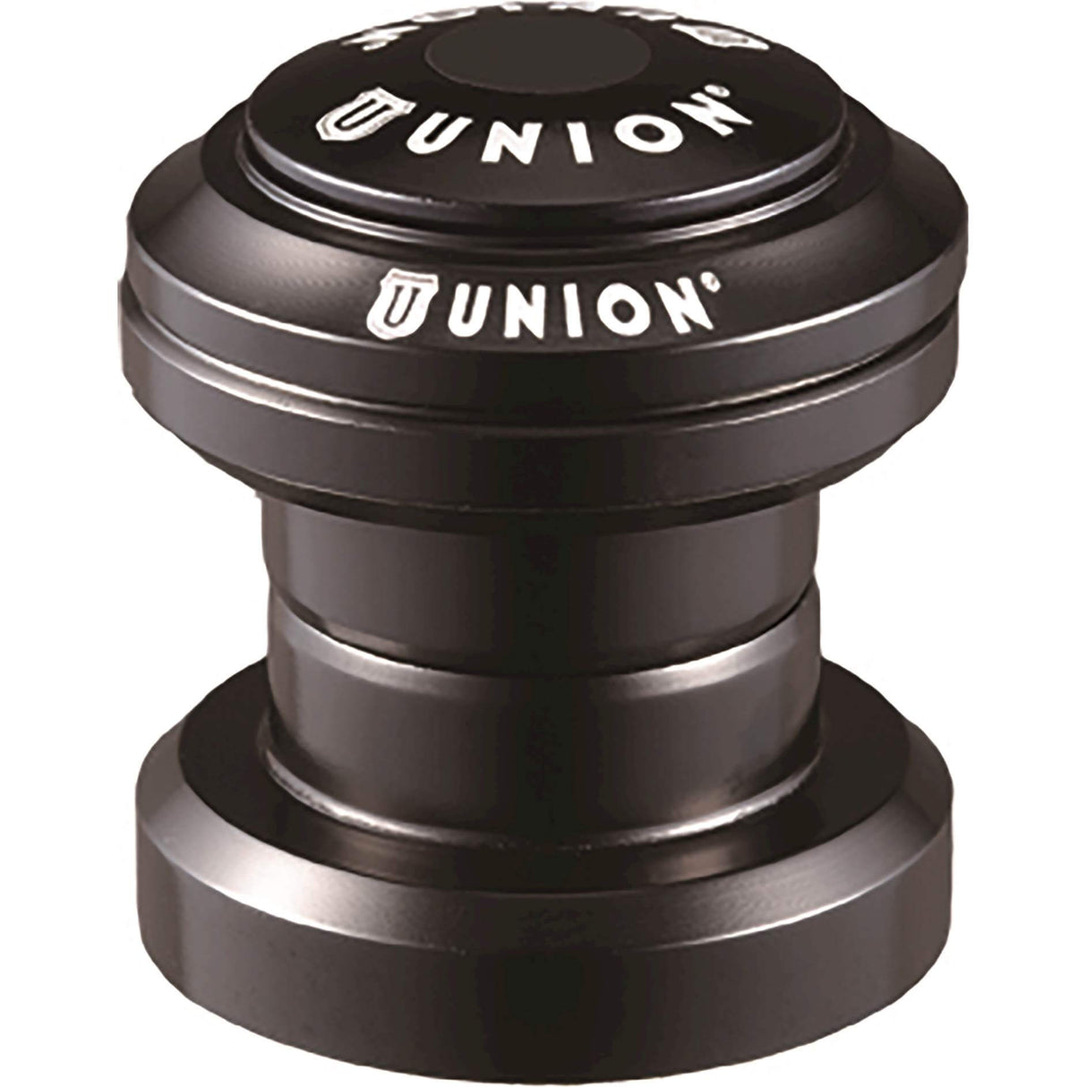 Head de Union Ball Set Onder 1 pulgada Negra