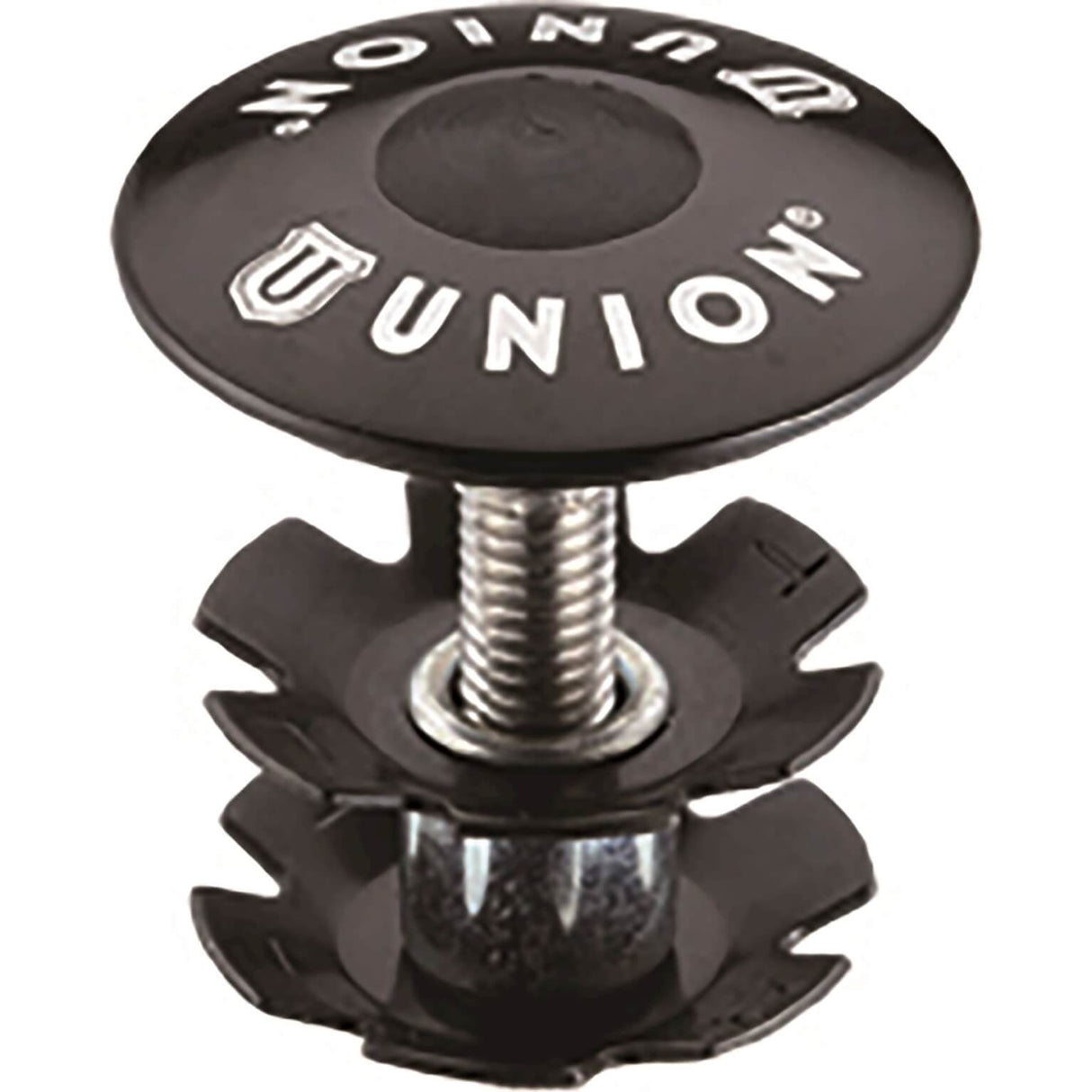 Union Ball Head Plug Kap foran 1 tommer sort