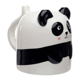 Pandarama ondersteboven keramiek mok