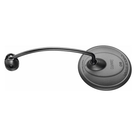 Busch Muller Fietsspiegel BUSCH MÜLLER 901 ø80 mm met 13 cm lange stang