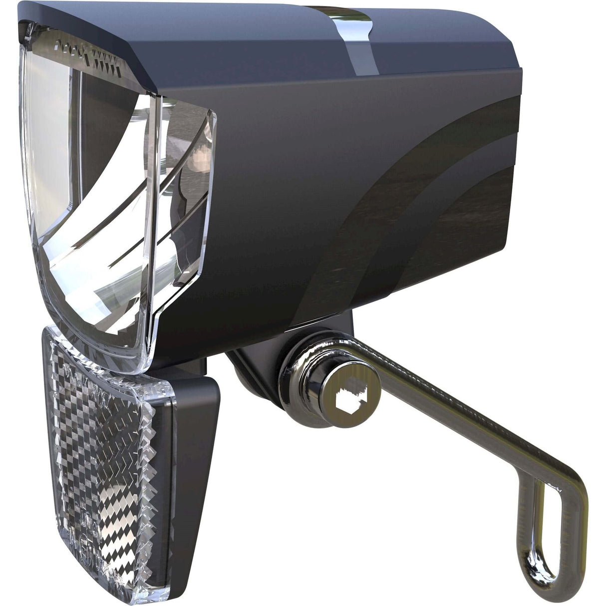 Union koplamp UN-4270E Spark 6-44v 50 Lux zwart