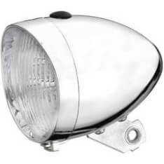 Union koplamp UN-4900 Retro batterij chroom oem