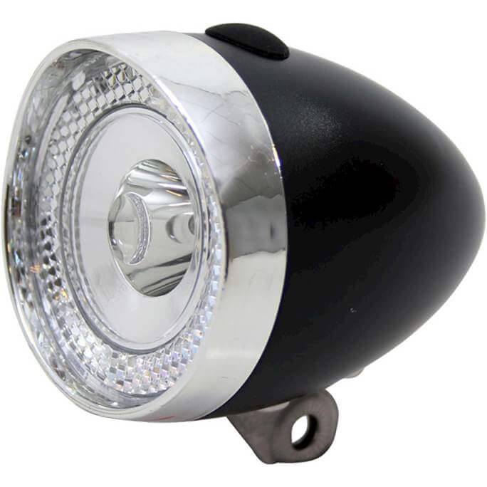 Union Headlight Un - 4955 Retro Mini Batterie Black OEM