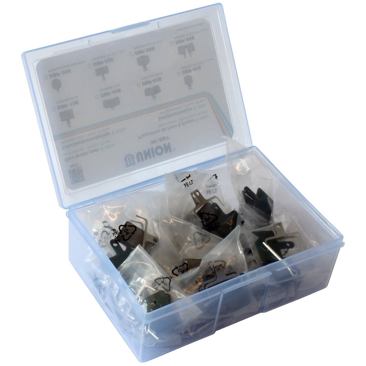 Union schijfremblokset dbp-52 organisch (25pr)