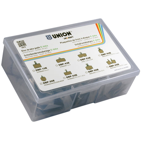 Marwi union schijfremblokset dbp-55 organisch (25pr)