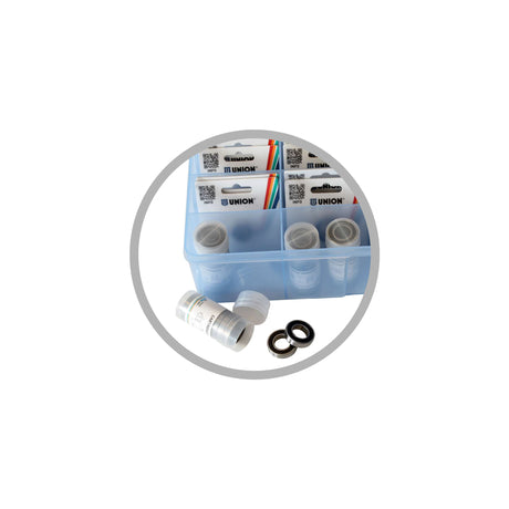 Marwi union kogellager cb-081 6802 2rs 15x24x5 (10st)