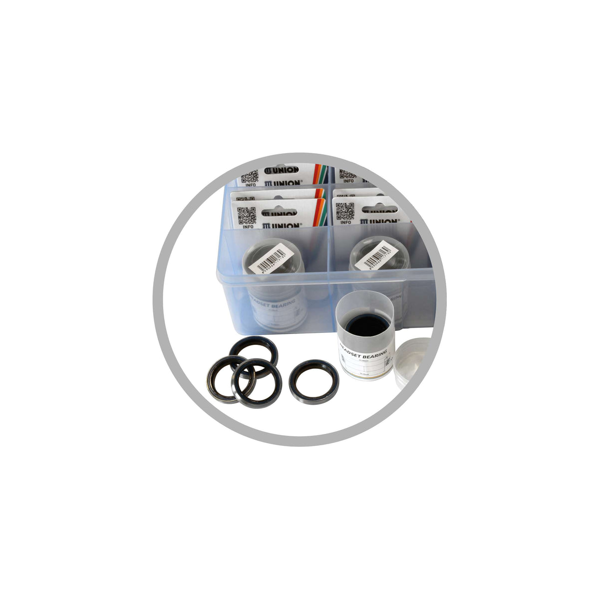 Marwi union balhoofdlager cb-780 40,0x51,9x8 45� 45� (10st)