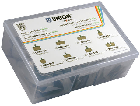 Marwi union schijfremblokset dbp-55e organisch kevlar (25pr)