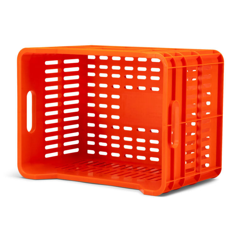 Urbanproof krat click 30l rpet oranje