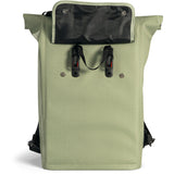 Urbanproof urban proof knox backpack rugtas 20l mint reflecterend