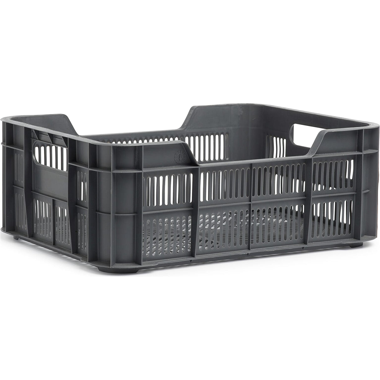 Urban Proof Covement Crate Helsinki Plastic 11L 40x30x15 cm osi siva