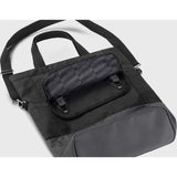 Urban Proof fietsshopper Recycled zwart grijs