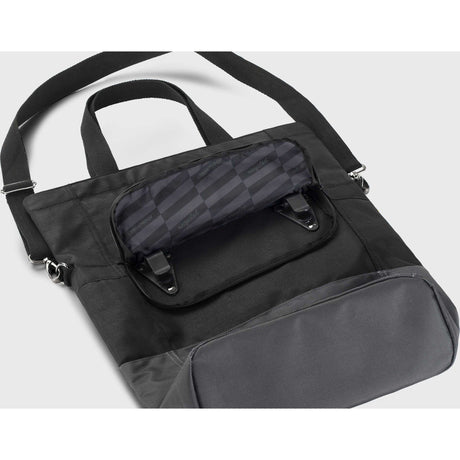 Urban Proof fietsshopper Recycled zwart grijs