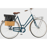 Urban Proof 20L fietstas - grijs-geel - unisex - waterbestendig - gerecycled PET materiaal