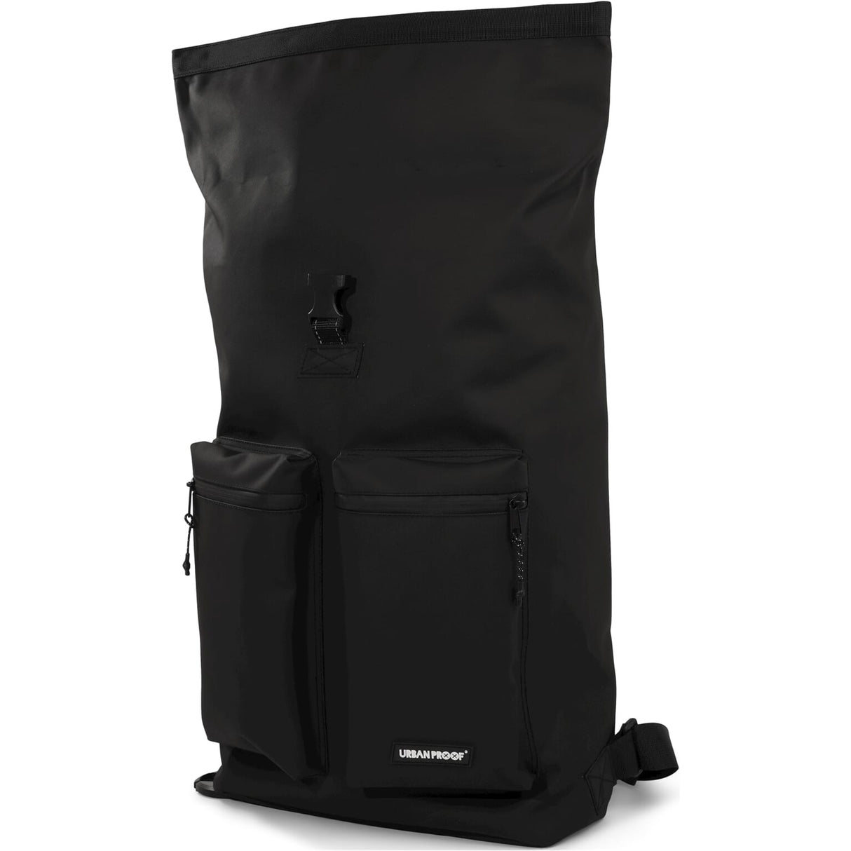 UrbanProof Urbanproof rolltop commuter fietstas 20l zwart