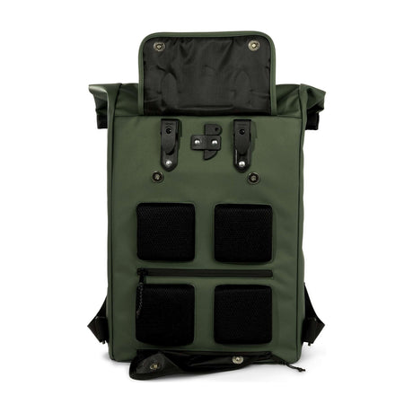 Urbanproof fietstas rolltop up recycle 20l groen