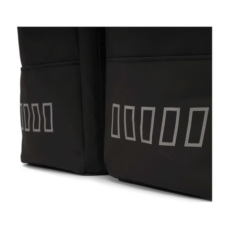 Urbanproof tas double roll up recycle 38l zwart