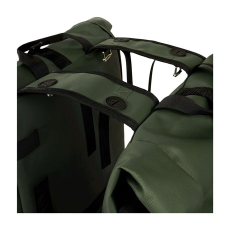 Urbanproof urban proof rolltop dubbeltas 38l groen recycled