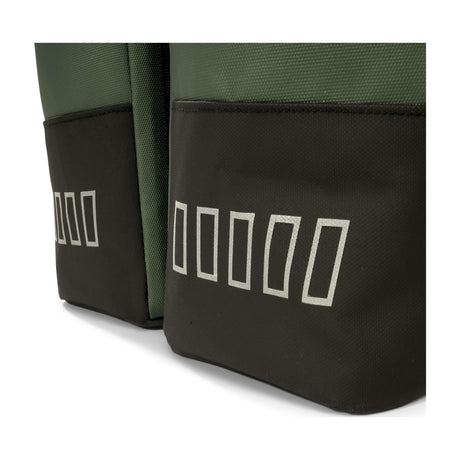 Urbanproof tas dubbel roll urban proof forest green 38 liter recycled