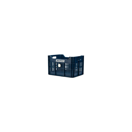 Urbanproof krat click 30l rpet donkerblauw