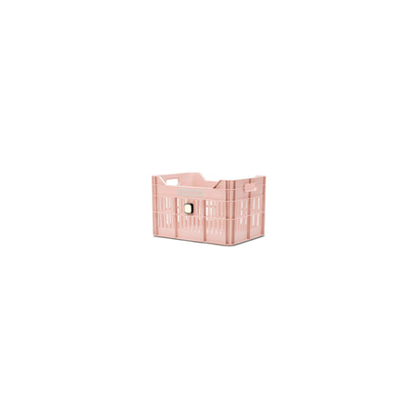 Dutchperfect urban proof krat 30l pastel pink 40x30x25