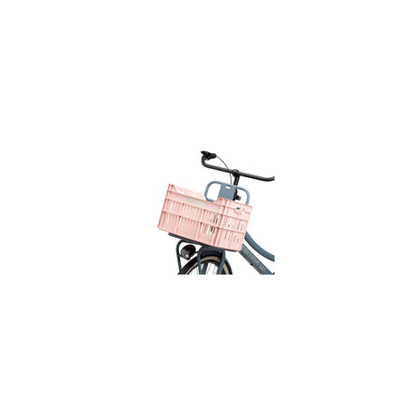 Dutchperfect urban proof krat 30l pastel pink 40x30x25