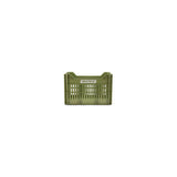Urbanproof urban proof krat 30l groen olive green 40x30x25