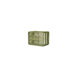 Urbanproof urban proof krat 30l groen olive green 40x30x25