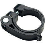 Ursus zadelpenklem urban 34,9mm | snelspanner | zwart