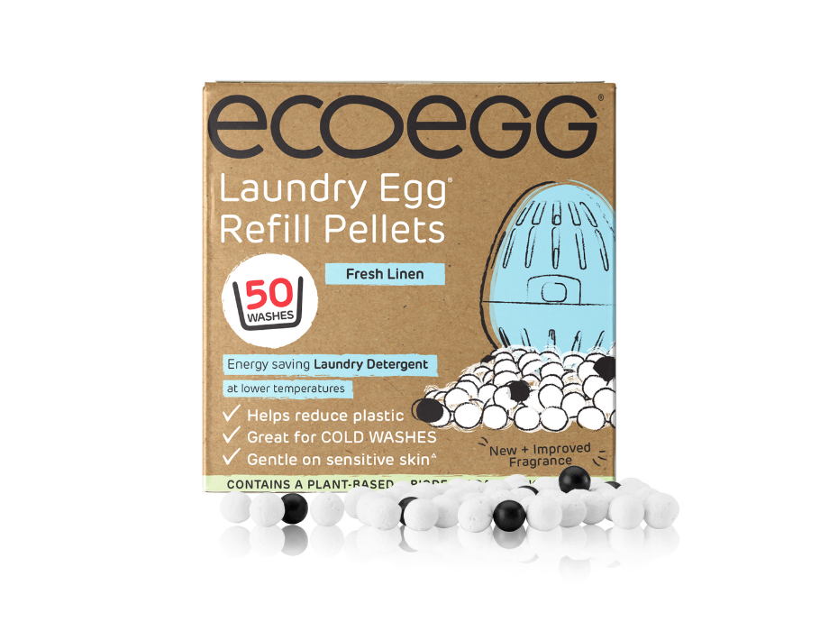 EcoEgg påfyllning av färskt linne 50 tvättar