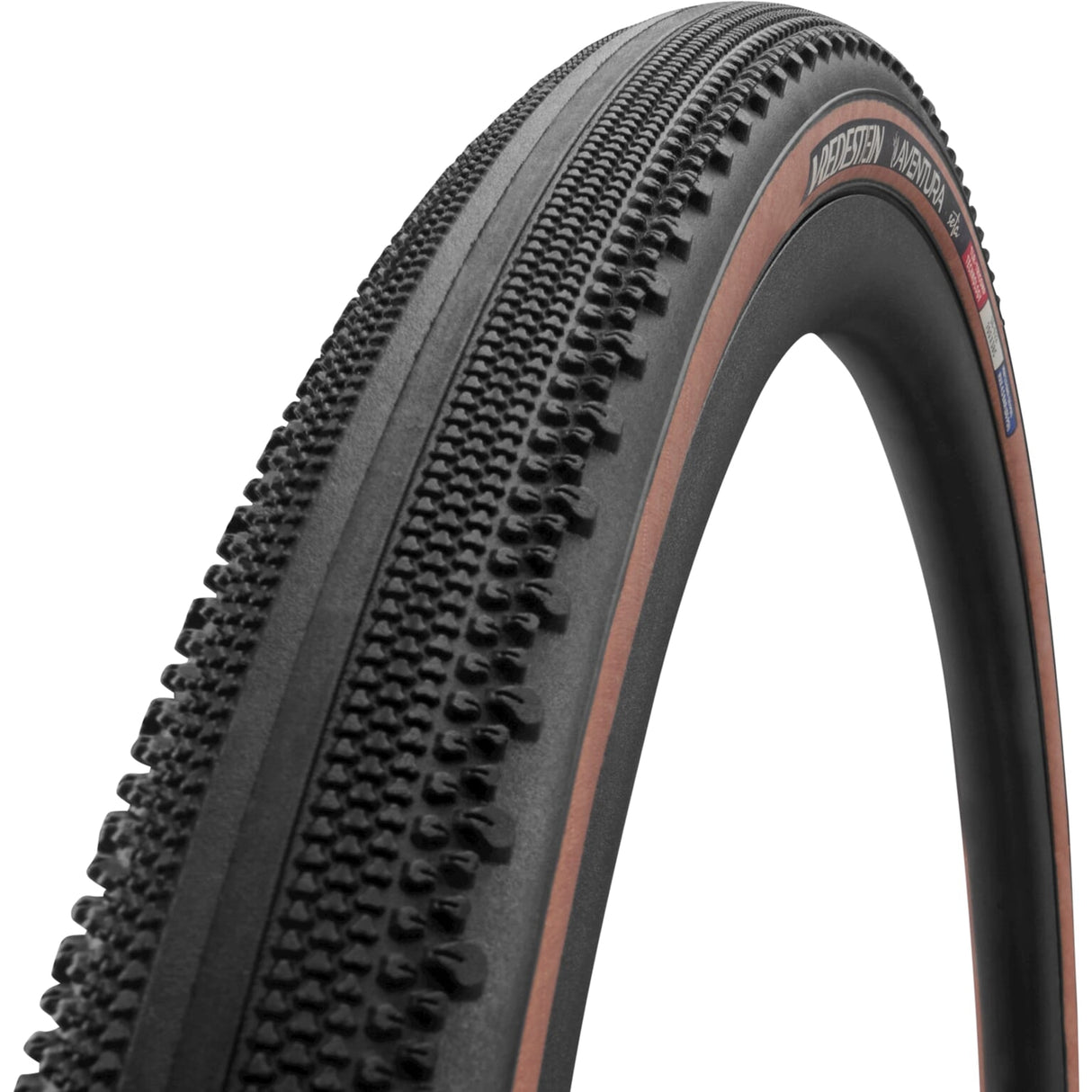 Vredestein Tire Aventura Seta 700 x 44c ZW Transparent fold