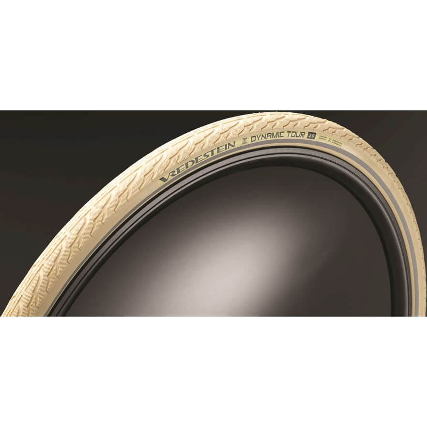 Vredestein Tire Dynamic Tour 28 X 1,50 Creme Refl