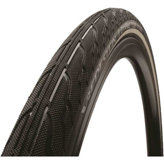 Vredestein Tire Dynamic Tour 28 x 1.75 Black Refl