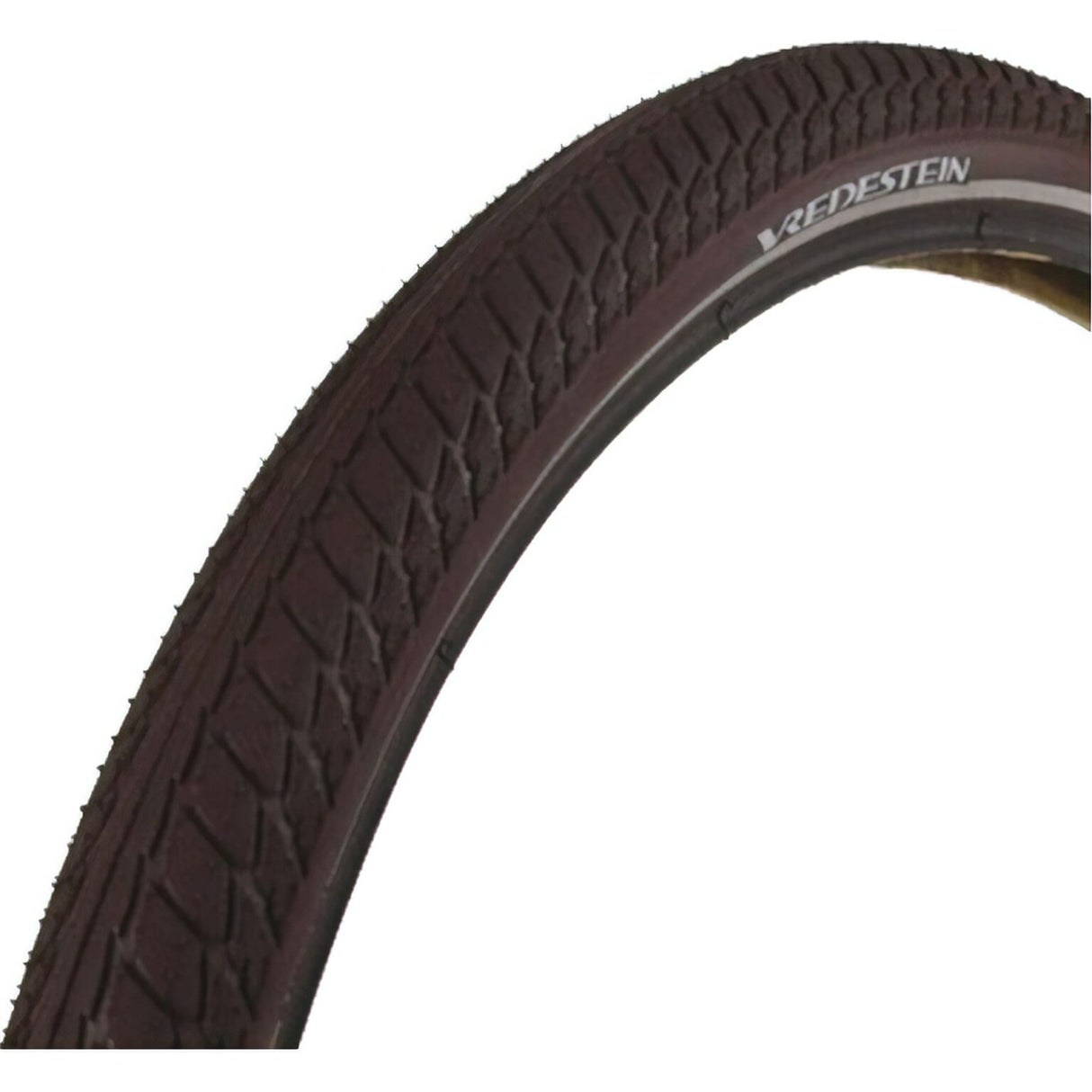 Vredestein Tire Dynamic City 28 x 1,75 reflète brun