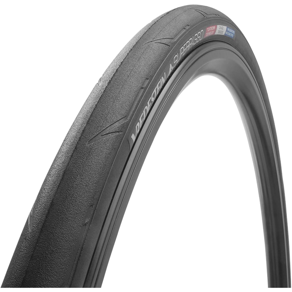 Vredestein Tire Superpasso TLR 700 x 25c czarny