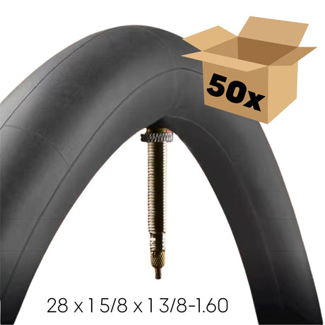 Vredestein Bnb 28x1.5 8x1.3 8-1.60 fv ventiel 50mm ds 50st