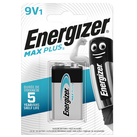 Energizer batterij max plus 6lr61 9v