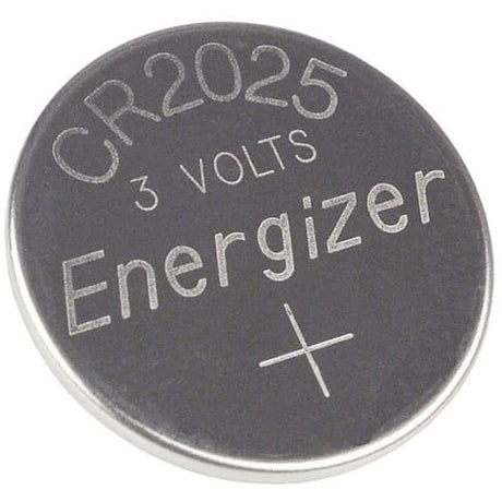Enerdis energizer batterij lithium 3v cr2025 blister (2st)
