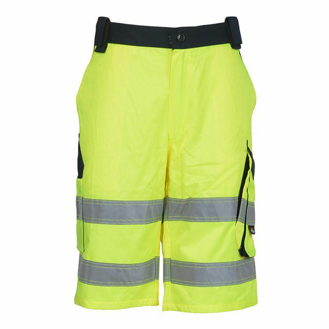 Beta werkbroek korte waarschuwing geel xxl