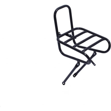 Voordrager Steco smooth zwart 25cm