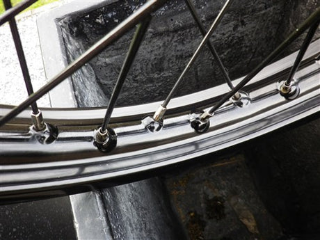 Ryde velg hm 17-2.25 17x1.2 chroom 1e soort