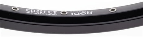 Rodi velg 28 (622) connect | 36 14 | zwart (ongeslepen)