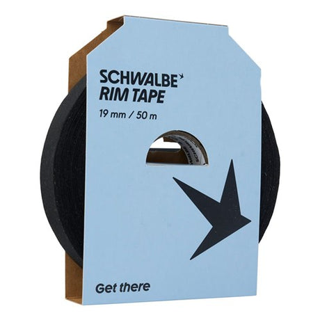 Schwalbe benelux b.v. velglint schwalbe hoge druk 50 meter x 19mm - zelfklevend textiel (op rol)