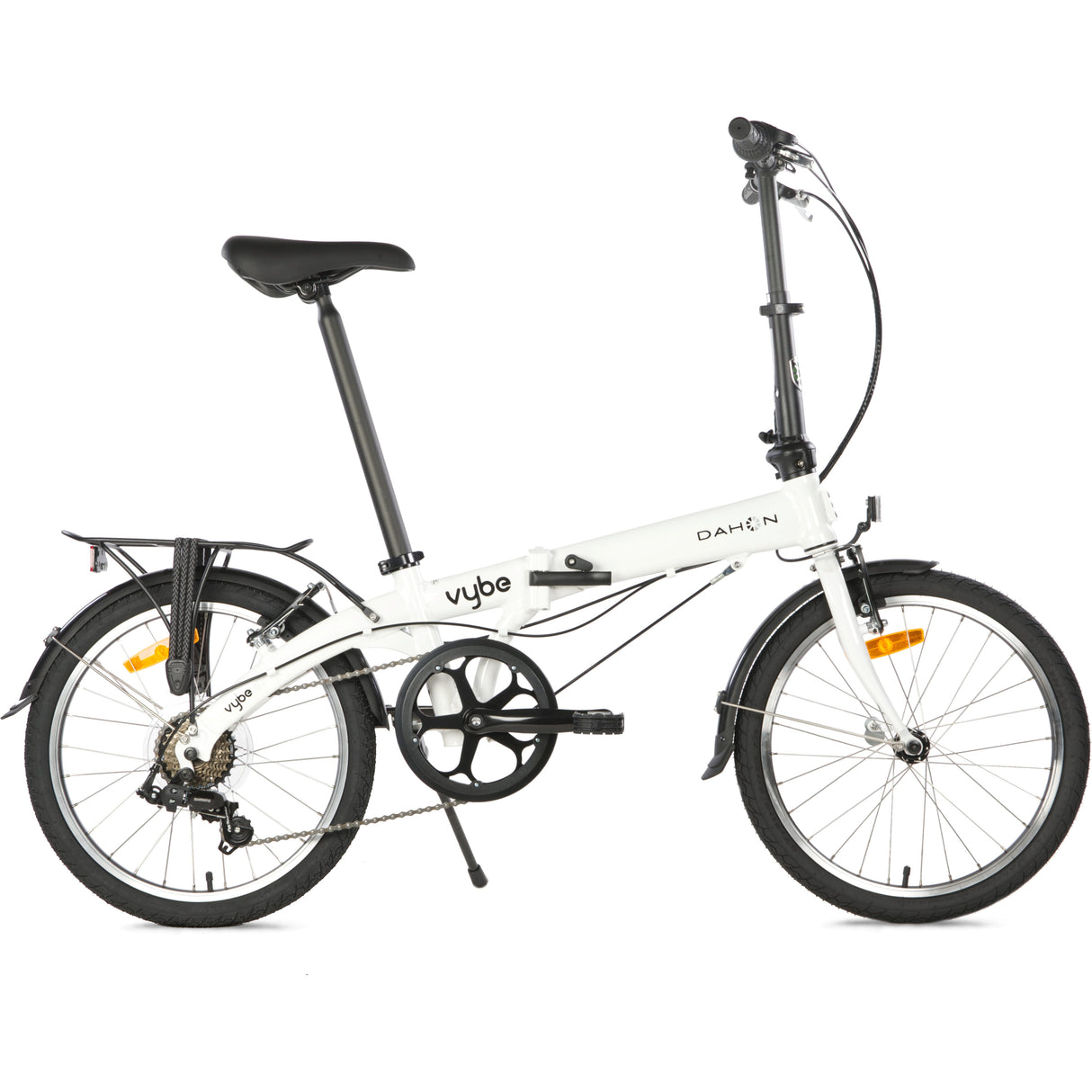 Dahon Folding Bike Vybe D7 Cloud White