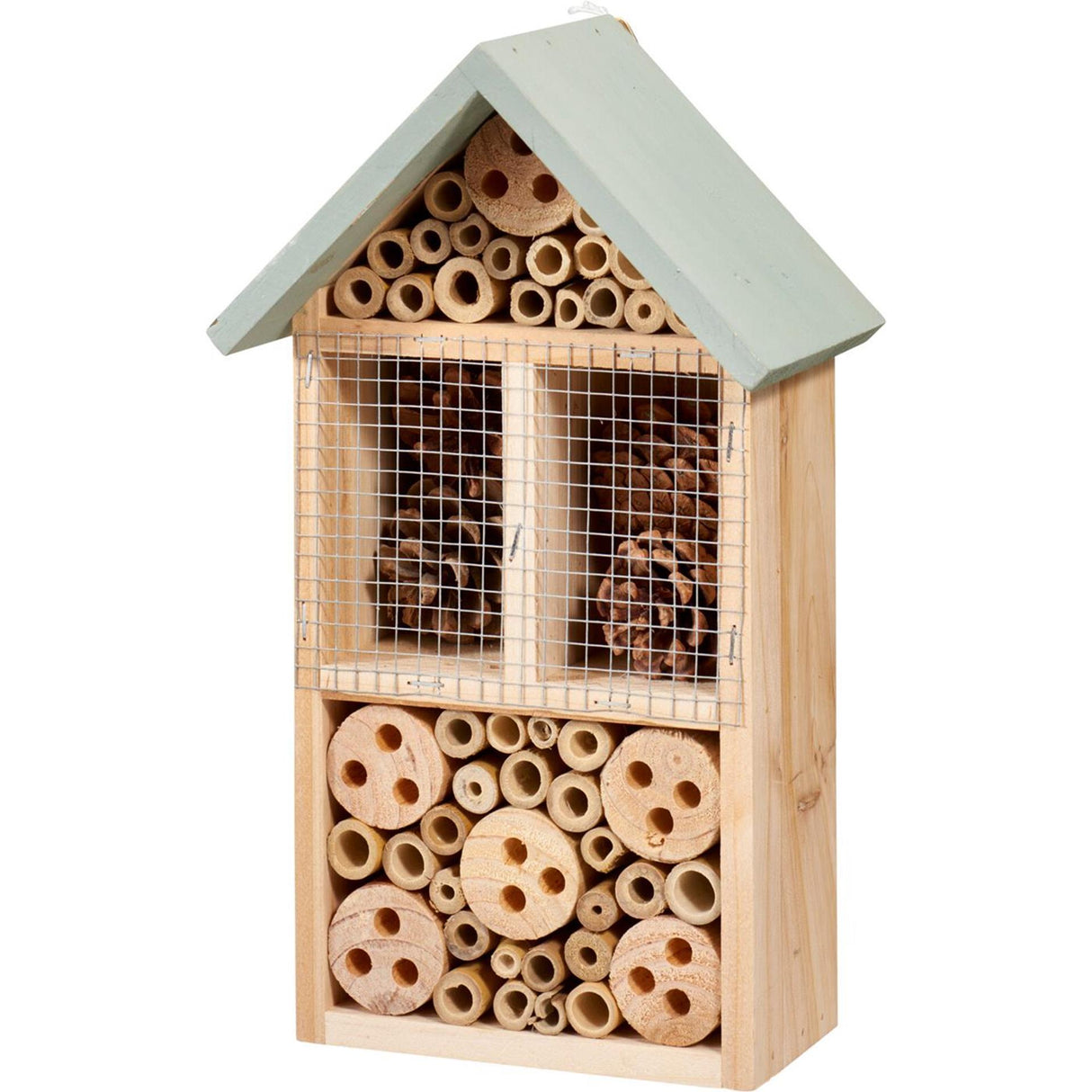 Pro garden insectenhotel 17x10x29cm 3 assorti
