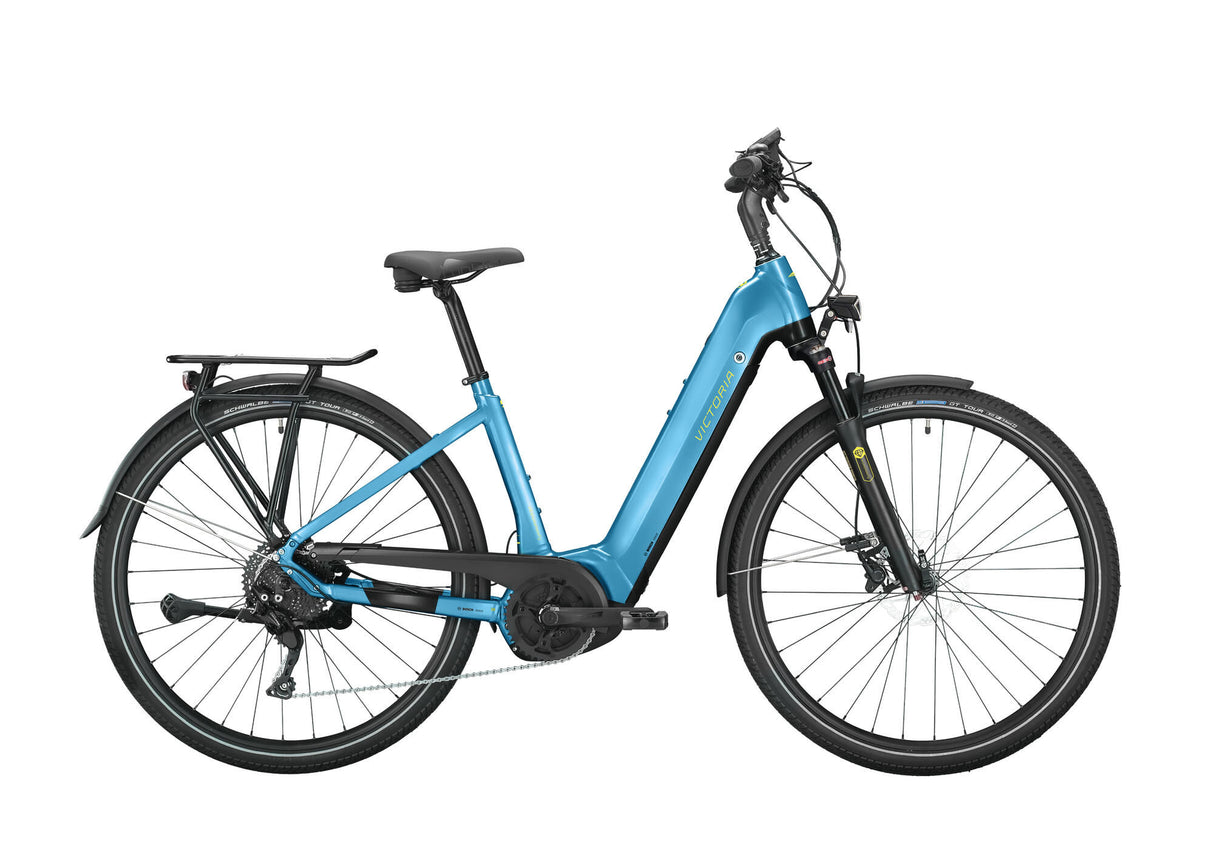 Victoria elektrische trekkingfiets emanufaktur 12.9 mod. 22